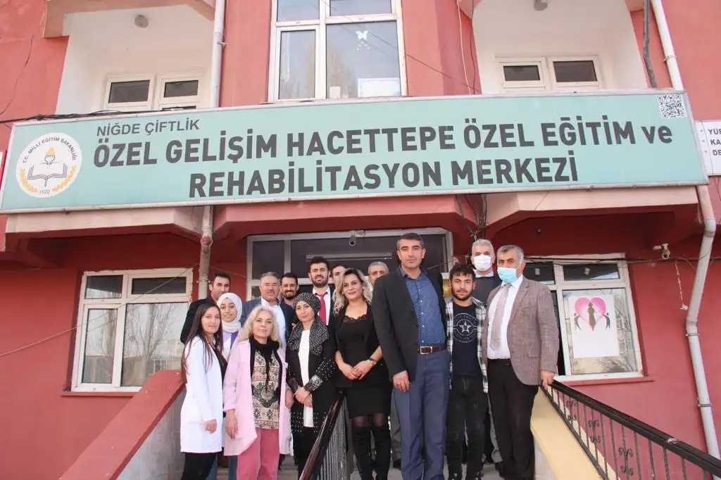 Özel Gelişim Hacettepe Özel Eğitim Ve Rehabilitasyon Mer. - Özel Eğitim ve Gelişim Merkezi - Niğde