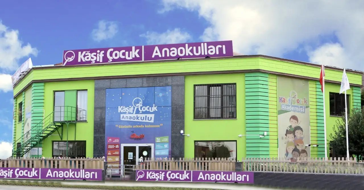 Kaşif Çocuk Büyükçekmece Hezarfen Kampüsü - Kreş ve Anaokulu - İstanbul