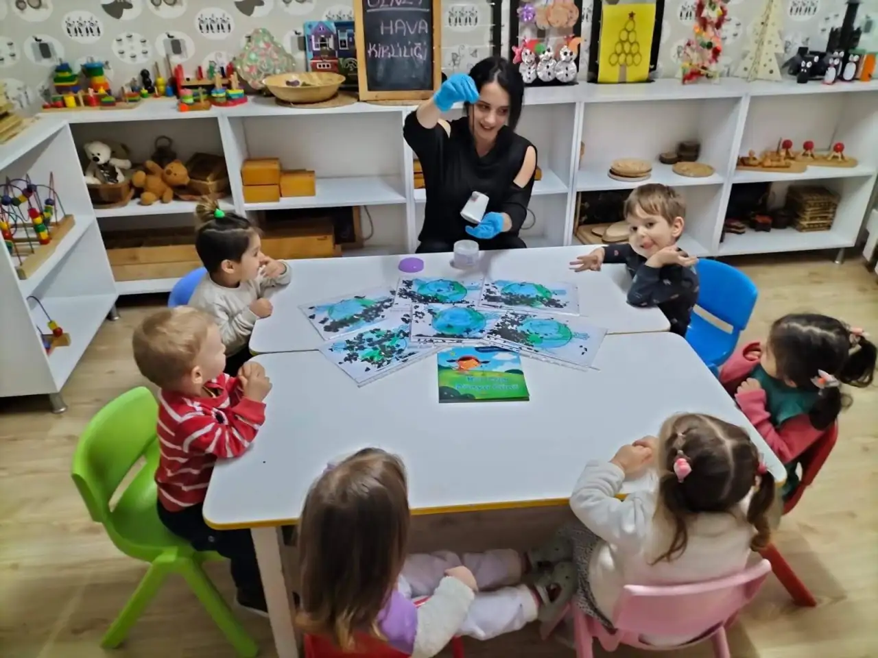 Neşeli günler kreş ve gündüzbakımevi - Kreş ve Anaokulu - Balıkesir - galeri görseli