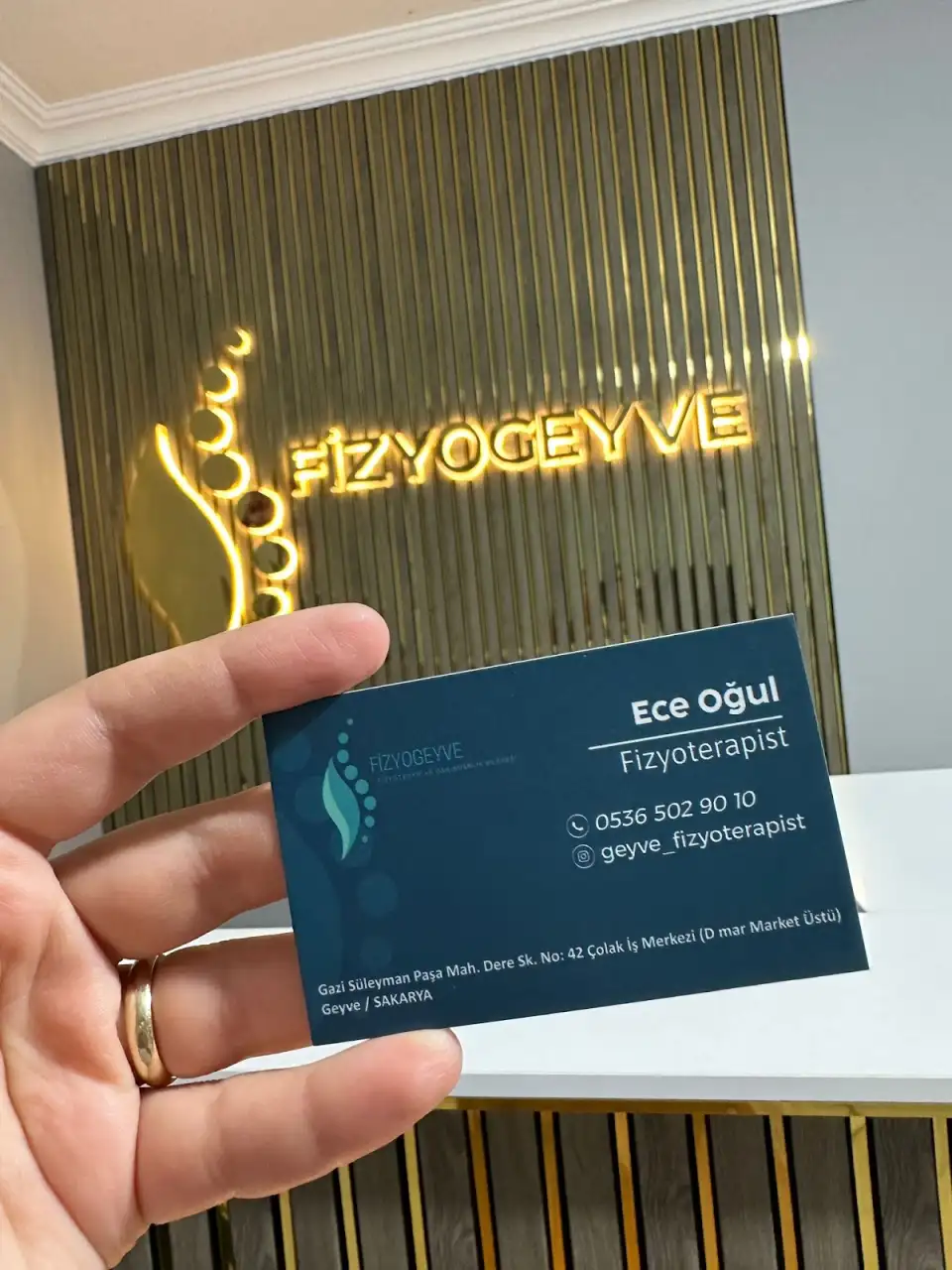 FizyoGeyve Fizyoterapi ve Danışmanlık Merkezi - Fizik Tedavi ve Rehabilitasyon - Sakarya