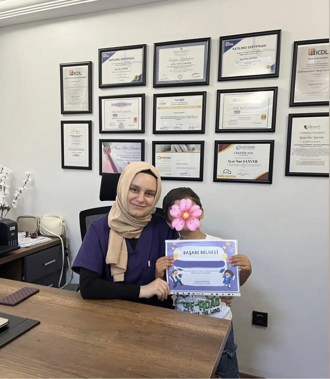 Dil ve Konuşma Terapisti Melis Tektaş Öz - Nörolojik Rehabilitasyon Merkezi - Yalova - galeri görseli