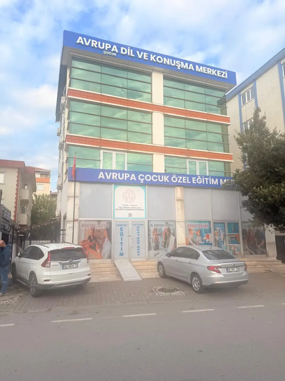 Ümraniye Avrupa Çocuk Özel Eğitim Ve Rehabilitasyon Merkezi - Çocuk Bakım Merkezi - İstanbul