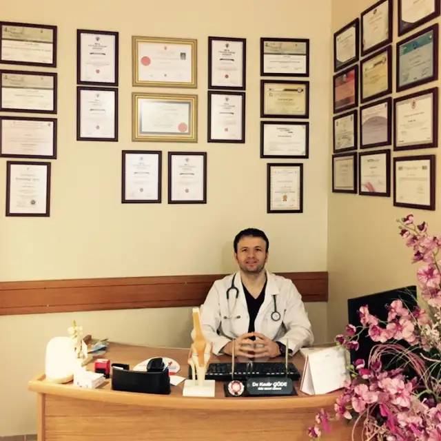 Dr. Öğr. Üyesi Kadir Göde | Trabzon Fizik Tedavi ve Rehabilitasyon Doktoru - Fizik Tedavi ve Rehabilitasyon - Trabzon