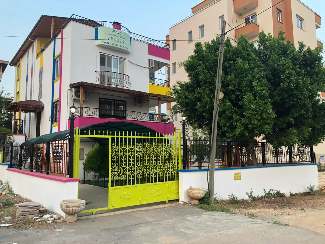 MAYA KREŞ ve GÜNDÜZ BAKIM EVİ - Çocuk Bakım Merkezi - Mersin