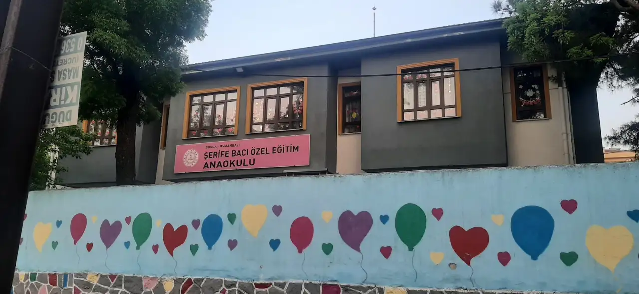Şerife Bacı Özel Eğitim Anaokulu - Kreş ve Anaokulu - Bursa