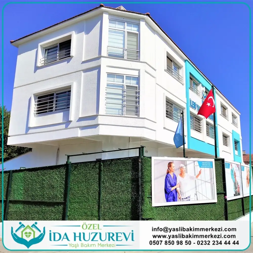 İda Yaşlı Bakım Merkezi ve Huzurevi - Yaşlı Bakım Evi - İzmir
