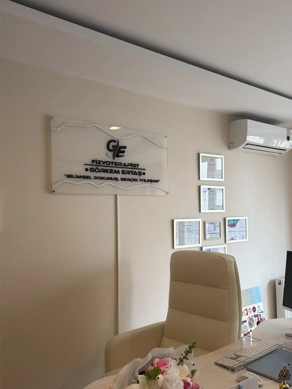 Fizyoterapist Görkem ERTAŞ