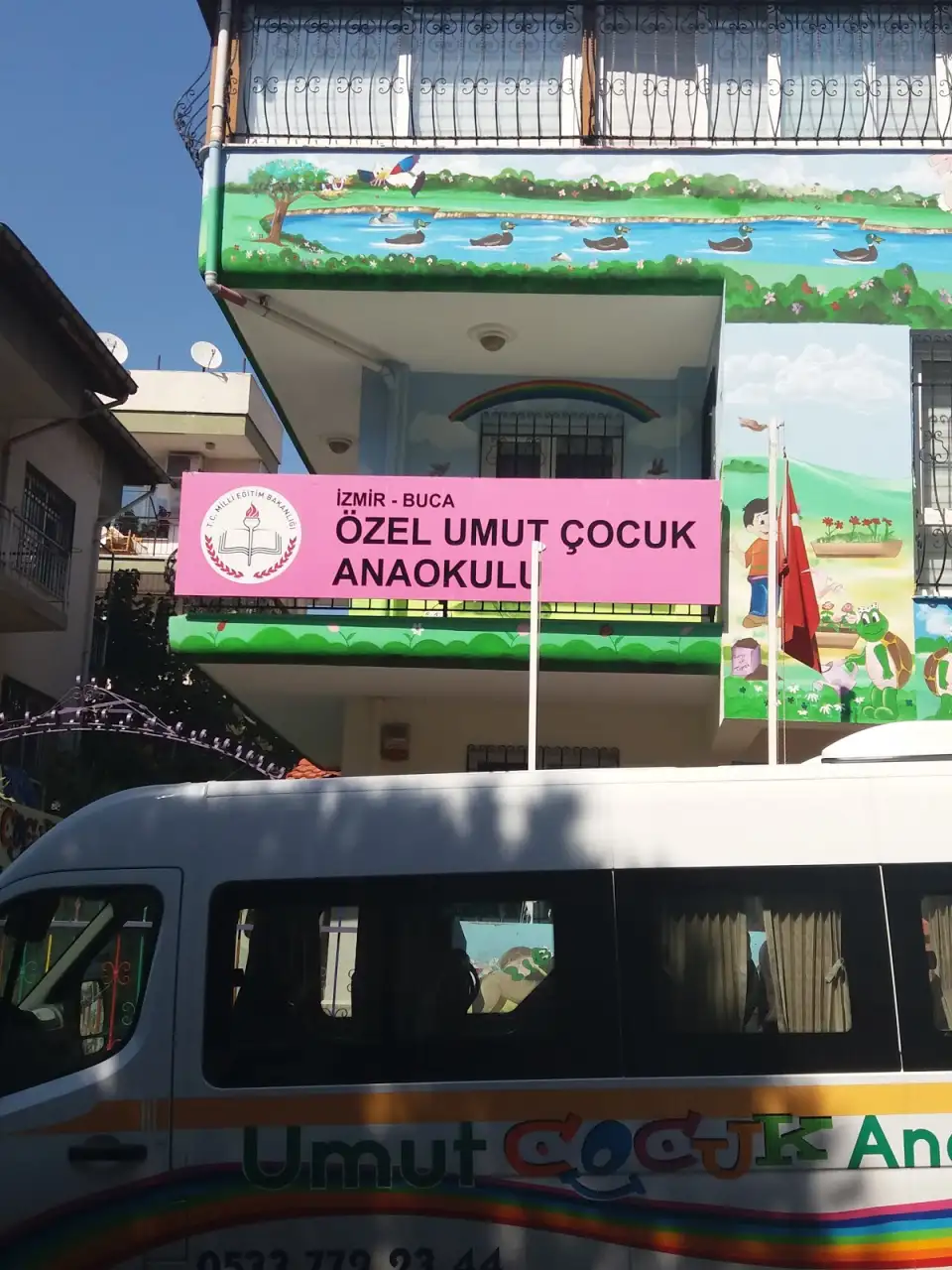 Özel Umut Çocuk Anaokulu - Kreş ve Anaokulu - İzmir
