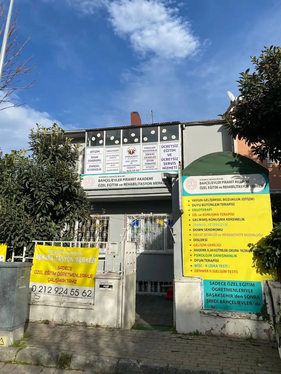 BAHÇELİEVLER PİRAMİT AKADEMİ ÖZEL EĞİTİM - Özel Eğitim ve Gelişim Merkezi - İstanbul - galeri görseli