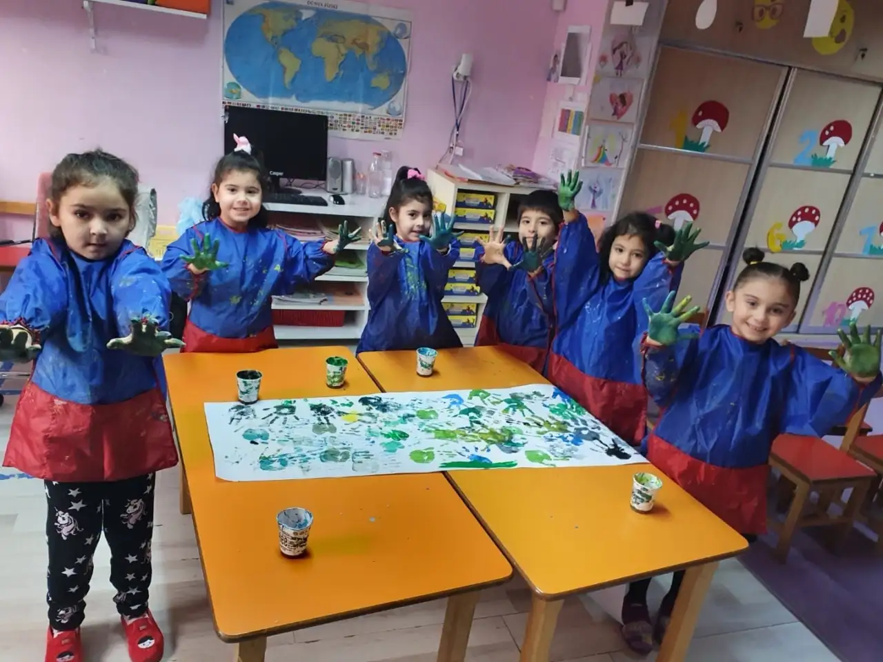 Çağdaş Çocuklar Kreş, Gündüz Bakımevi ve Anaokulu - Çocuk Bakım Merkezi - Ankara - galeri görseli