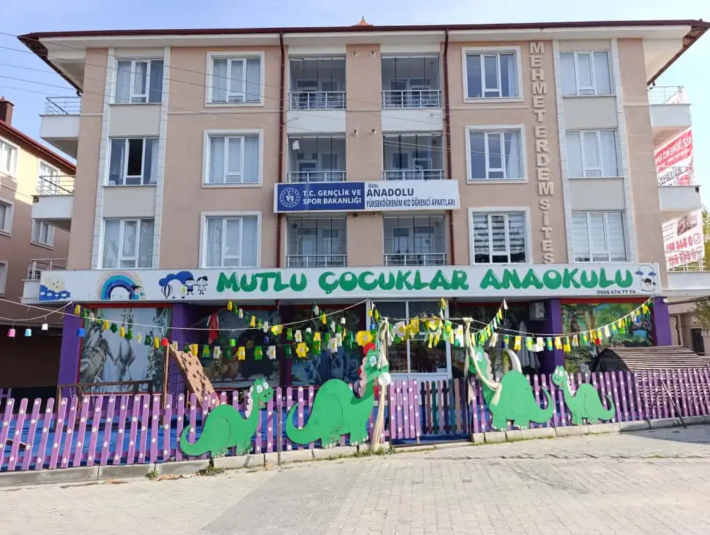 Kütahya Özel Mutlu Çocuklar Anaokulu - Kreş ve Anaokulu - Kütahya - galeri görseli