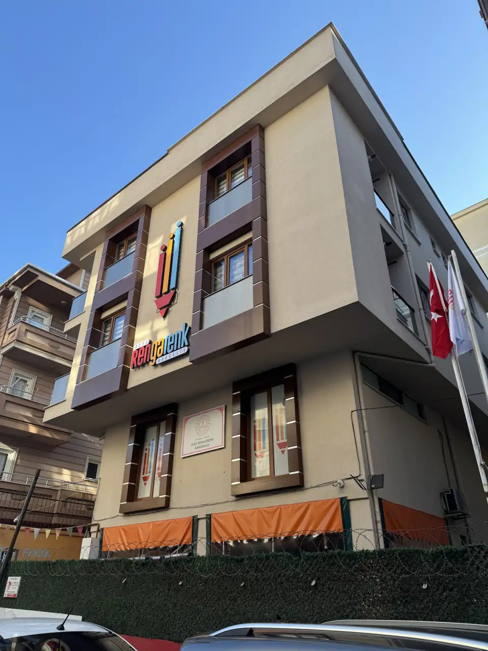 Özel Rengarenk Anaokulu - Kreş ve Anaokulu - İstanbul