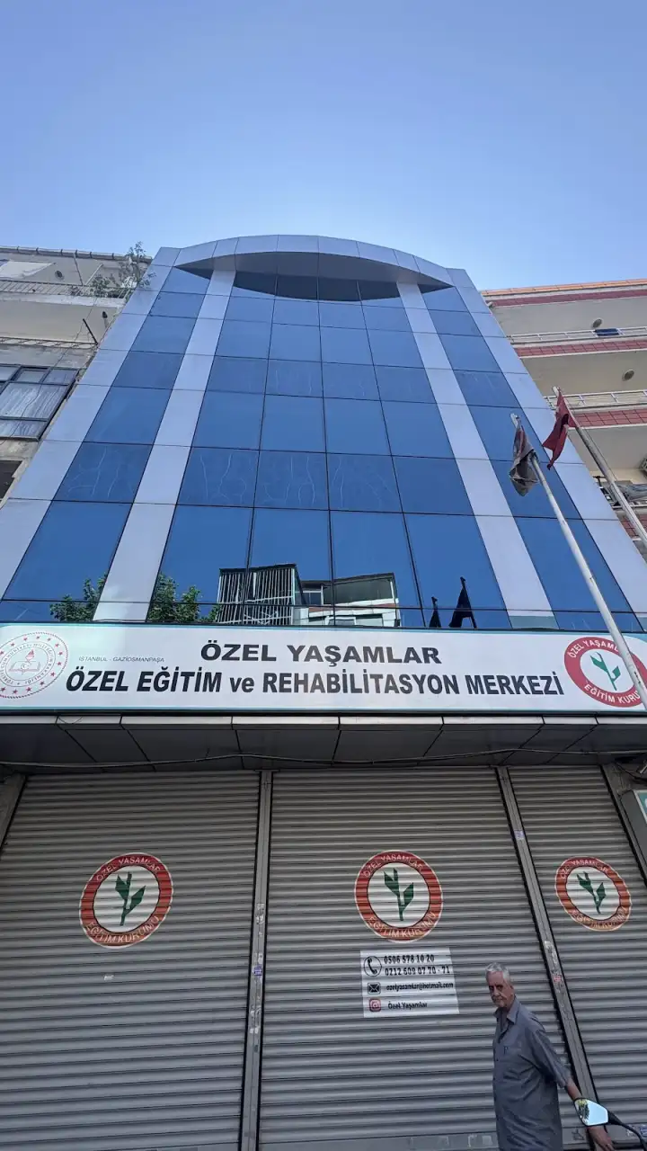 T.C MİLLİ EĞİTİM BAKANLIĞI ÖZEL YAŞAMLAR ÖZEL EĞİTİM ve REHABİLİTASYON MERKEZİ