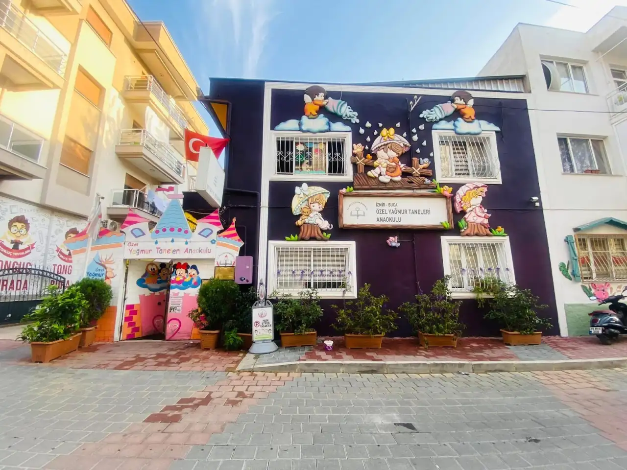 Buca Anaokulu Yağmur Taneleri Anaokulu Buca Kreş - Kreş ve Anaokulu - İzmir - galeri görseli
