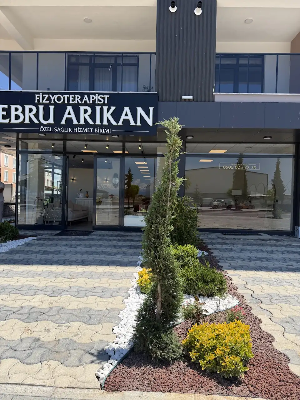 Fzt. Ebru Arıkan, Fizyoterapi Ve Rehabilitasyon - Fizik Tedavi ve Rehabilitasyon - Konya