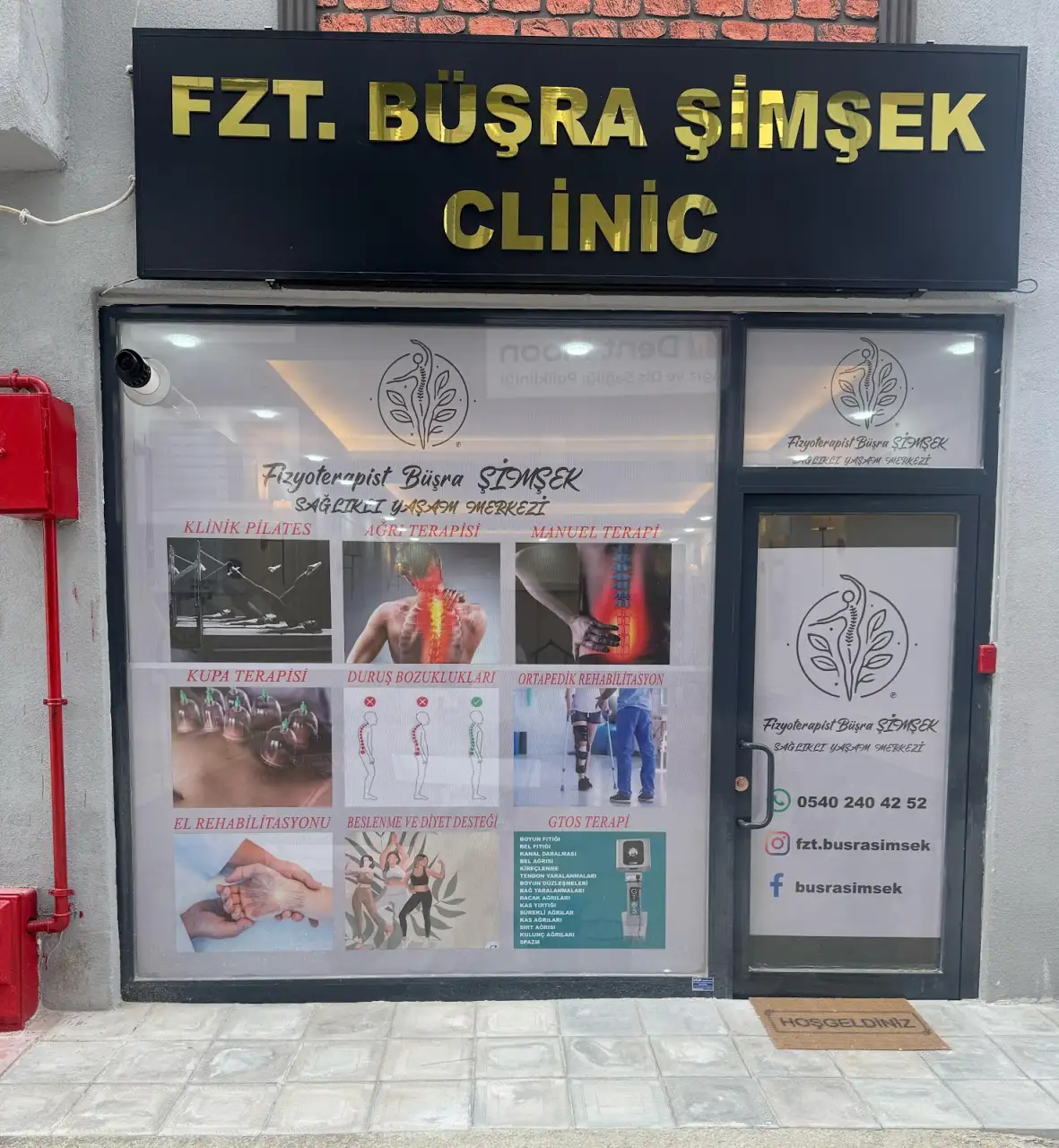 Fzt. Büşra Şimşek Clinic - Fizik Tedavi ve Rehabilitasyon - Konya