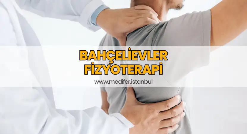 Fizyoterapi Sağlık Hizmetleri- Bahçelievler Medicalpark