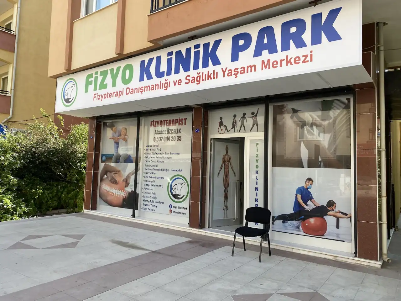 Fizyo Klinik Park - Fizik Tedavi ve Rehabilitasyon - İzmir