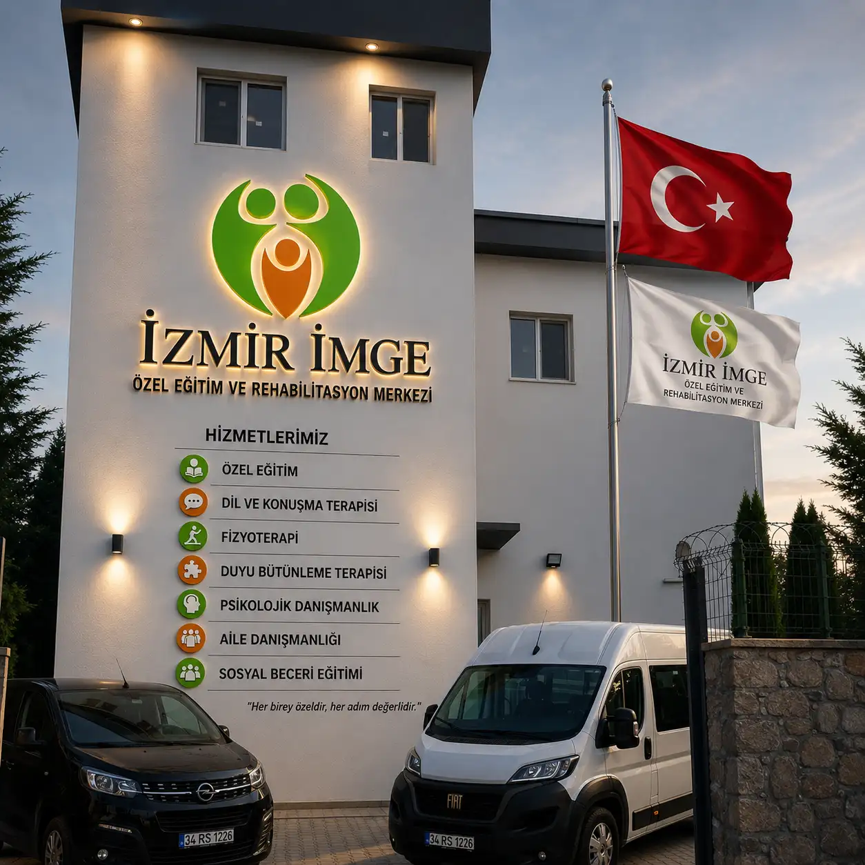 ÖZEL İZMİR İMGE ÖZEL EĞİTİM Ve REHABİLİTASYON MERKEZİ