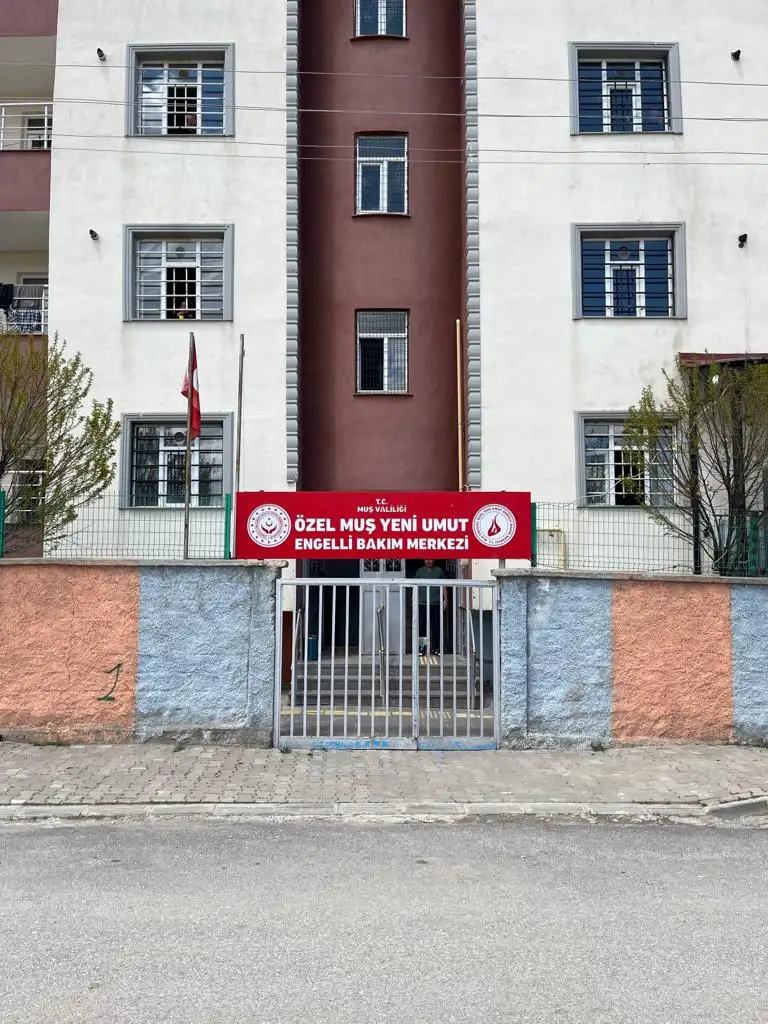 Özel Muş Yeni Umut Engelli Bakım Merkezi - Huzurevi - Muş - galeri görseli