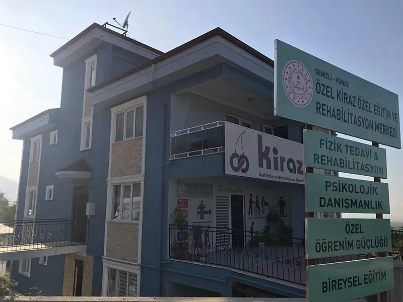 kiraz özel eğitim ve rehabilitasyon merkezi - Çocuk Bakım Merkezi - Denizli