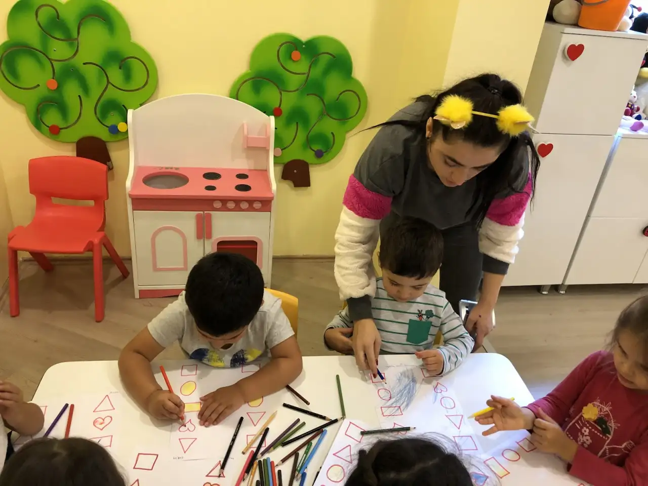 Özel Çankaya Çocuk Dünyası Anaokulu - Kreş ve Anaokulu - Ankara - galeri görseli