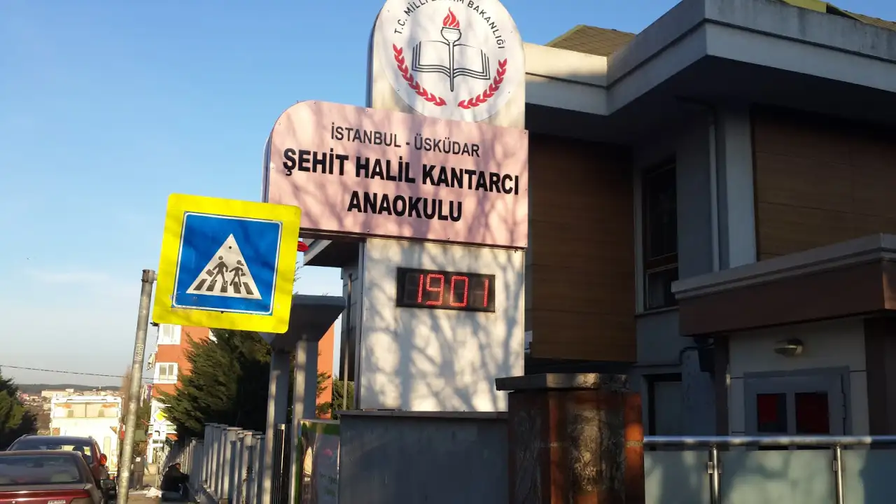 Şehit Halil Kantarcı Anaokulu - Kreş ve Anaokulu - İstanbul