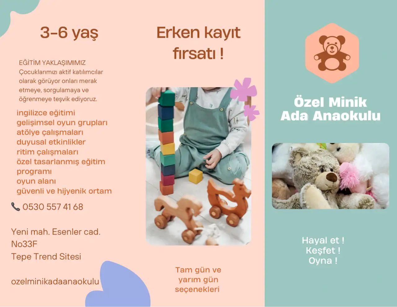 Özel Minik Ada Anaokulu - Kreş ve Anaokulu - Bursa - galeri görseli