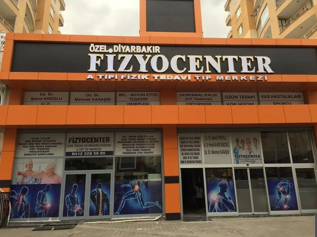 Özel FizyoCenter | Fizik Tedavi Tıp Merkezi - Fizik Tedavi ve Rehabilitasyon - Diyarbakır