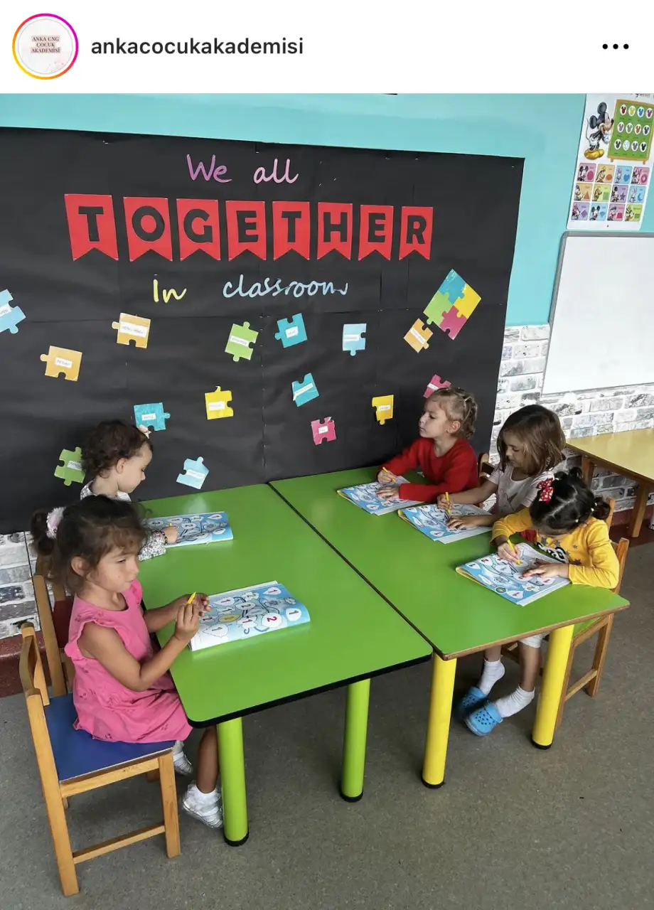 ÖZEL Halkalı Atakent Anka Cng Anaokulu