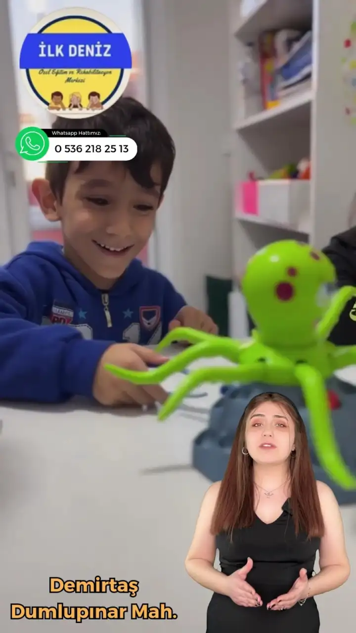İLK DENİZ ÖZEL EĞİTİM VE REHABİLİTASYON MERKEZİ
