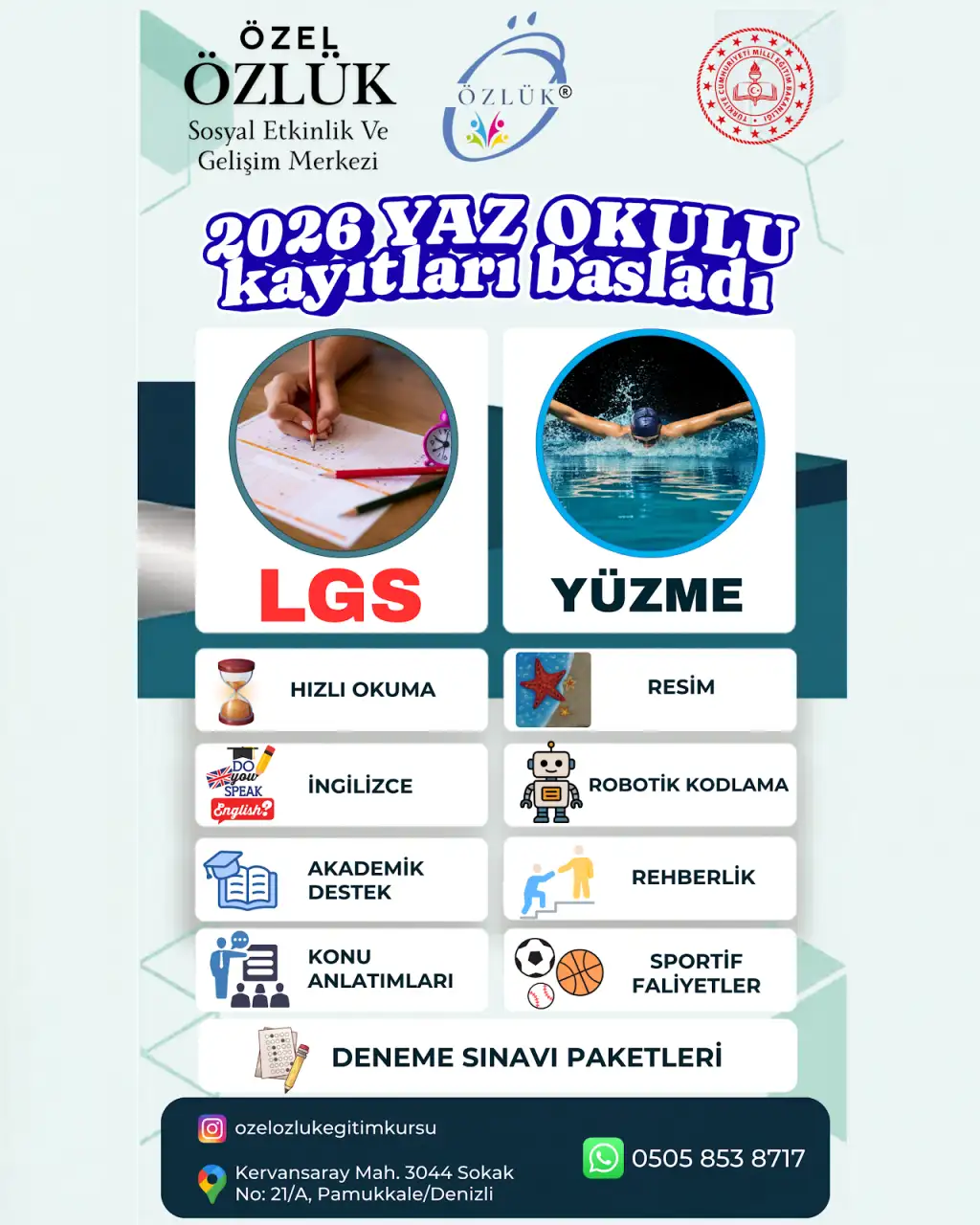 Özel Özlük Sosyal Etkinlik Ve Gelişim Merkezi - Özel Eğitim ve Gelişim Merkezi - Denizli - galeri görseli