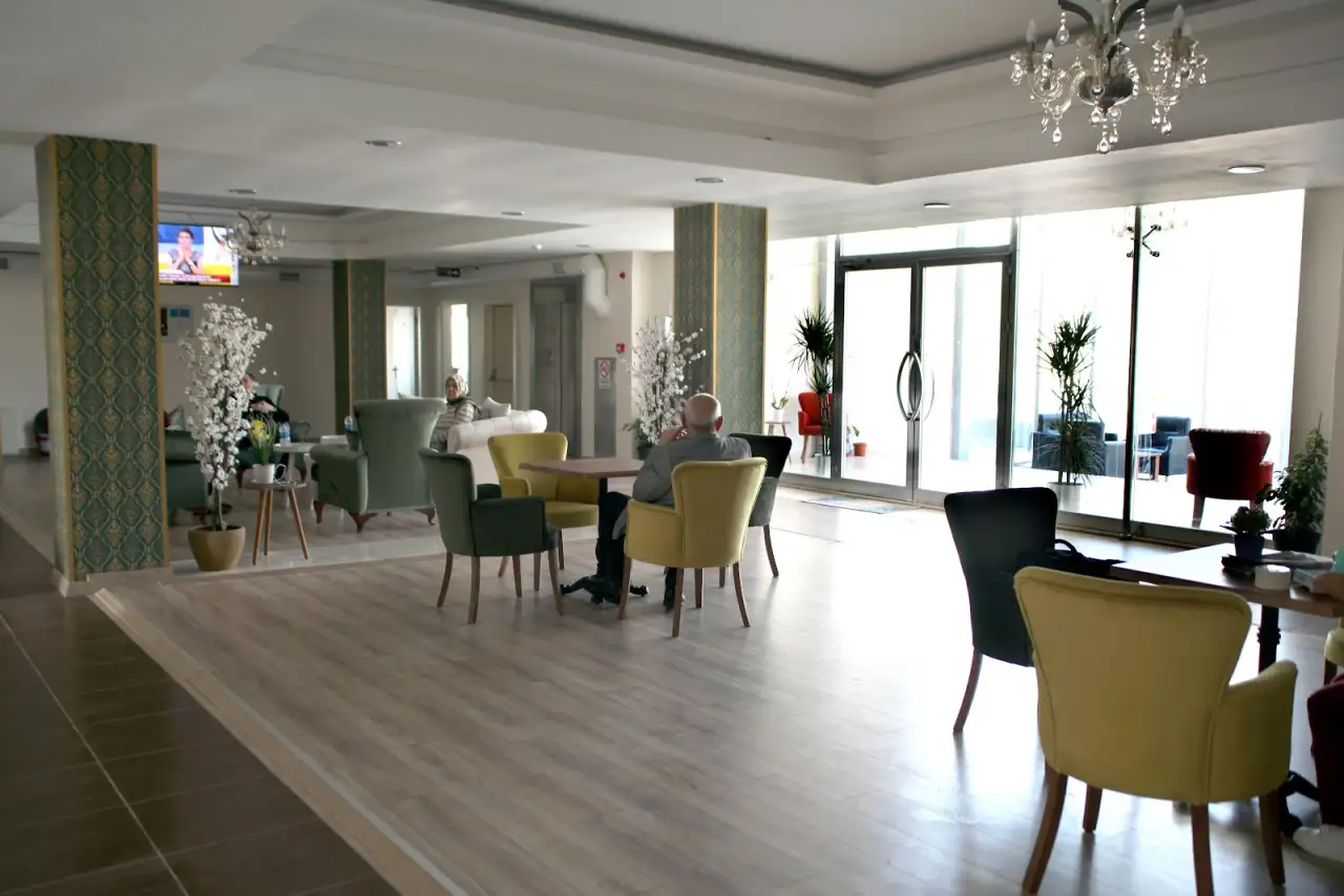 Özel Hayat Huzur Evi Ve Yaşlı Bakım Merkezi - Yaşlı Bakım Evi - İstanbul - galeri görseli
