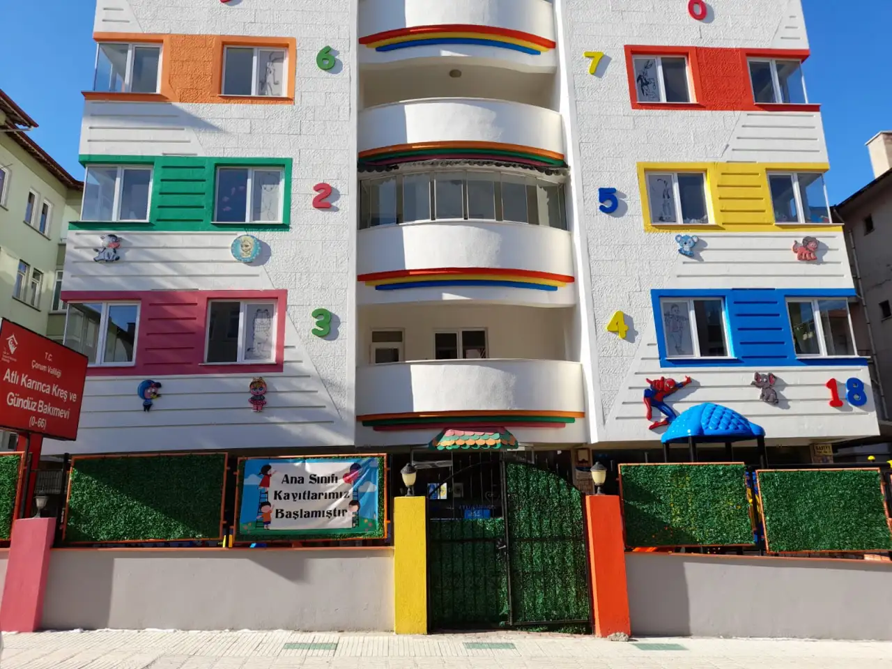 Atlıkarınca Kreş & Kids Academy Çorum - Kreş ve Anaokulu - Çorum - galeri görseli