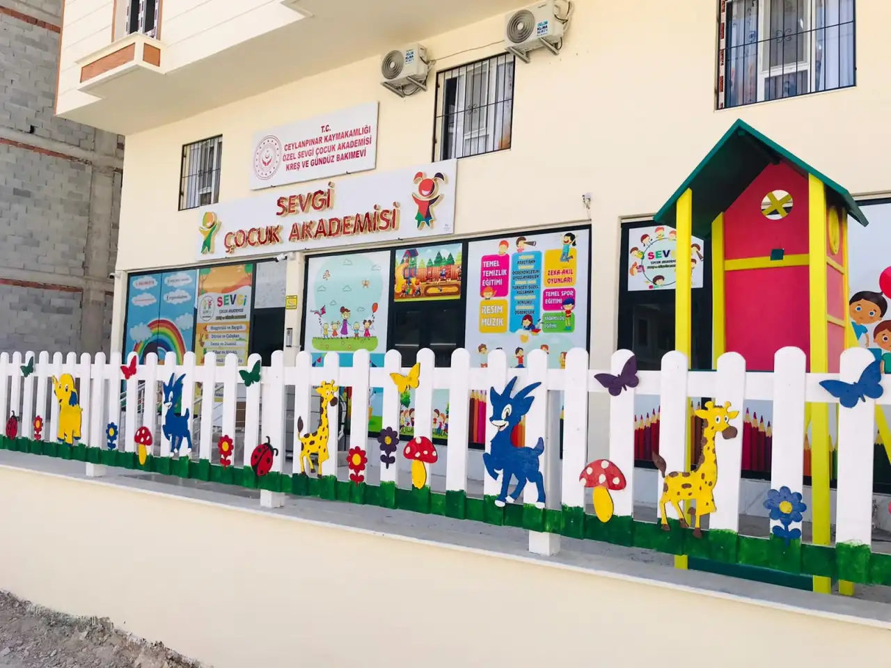 Sevgi Çocuk Akademisi Kreş ve Gündüz Bakımevi - Çocuk Bakım Merkezi - Şanlıurfa - galeri görseli