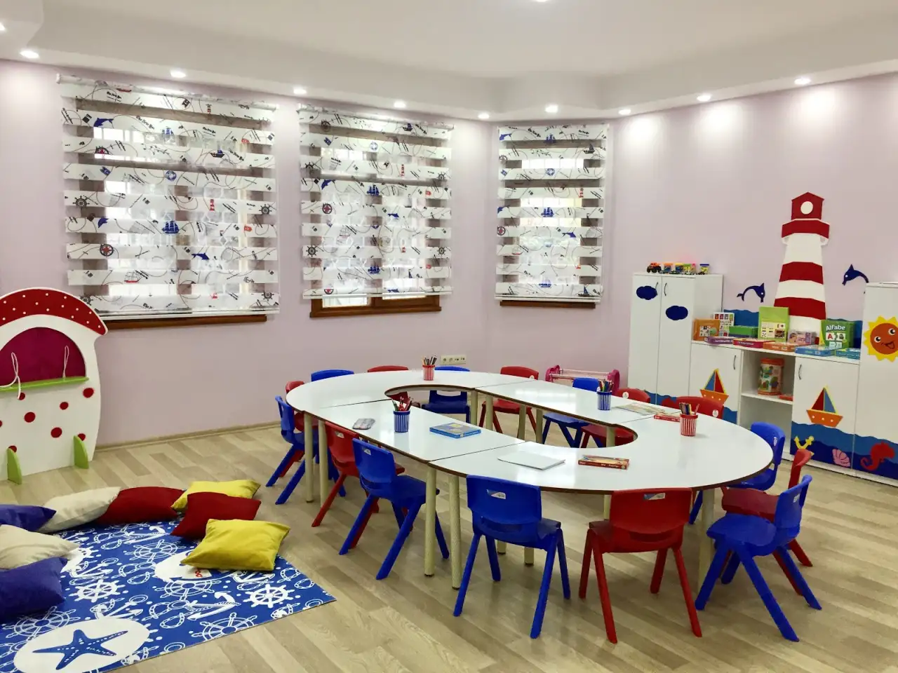 Özel Çengelköy Yaşam Paylaşım Anaokulu - Kreş ve Anaokulu - İstanbul