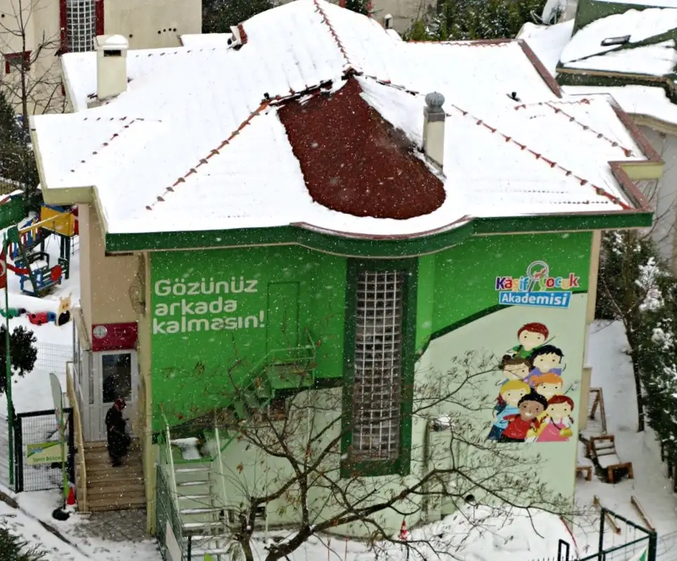 Kaşif Çocuk Başakşehir Cezeri Kampüsü - Kreş ve Anaokulu - İstanbul