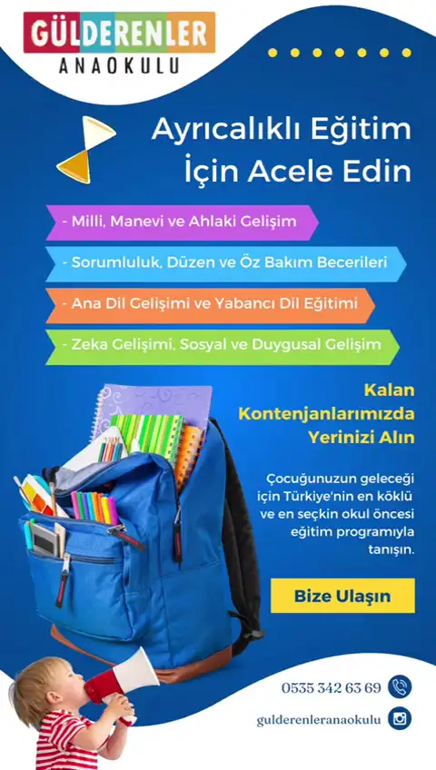 Gulderenler Anaokulu - Kreş ve Anaokulu - İstanbul - galeri görseli