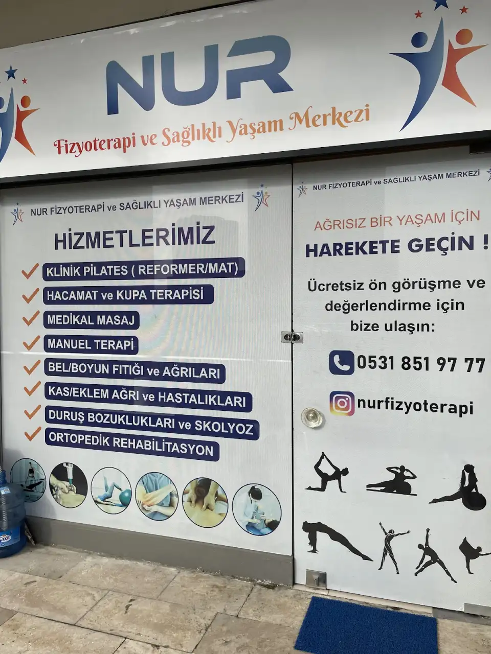 Nur Fizyoterapi ve Sağlıklı Yaşam Merkezi - Fizik Tedavi ve Rehabilitasyon - İstanbul - galeri görseli