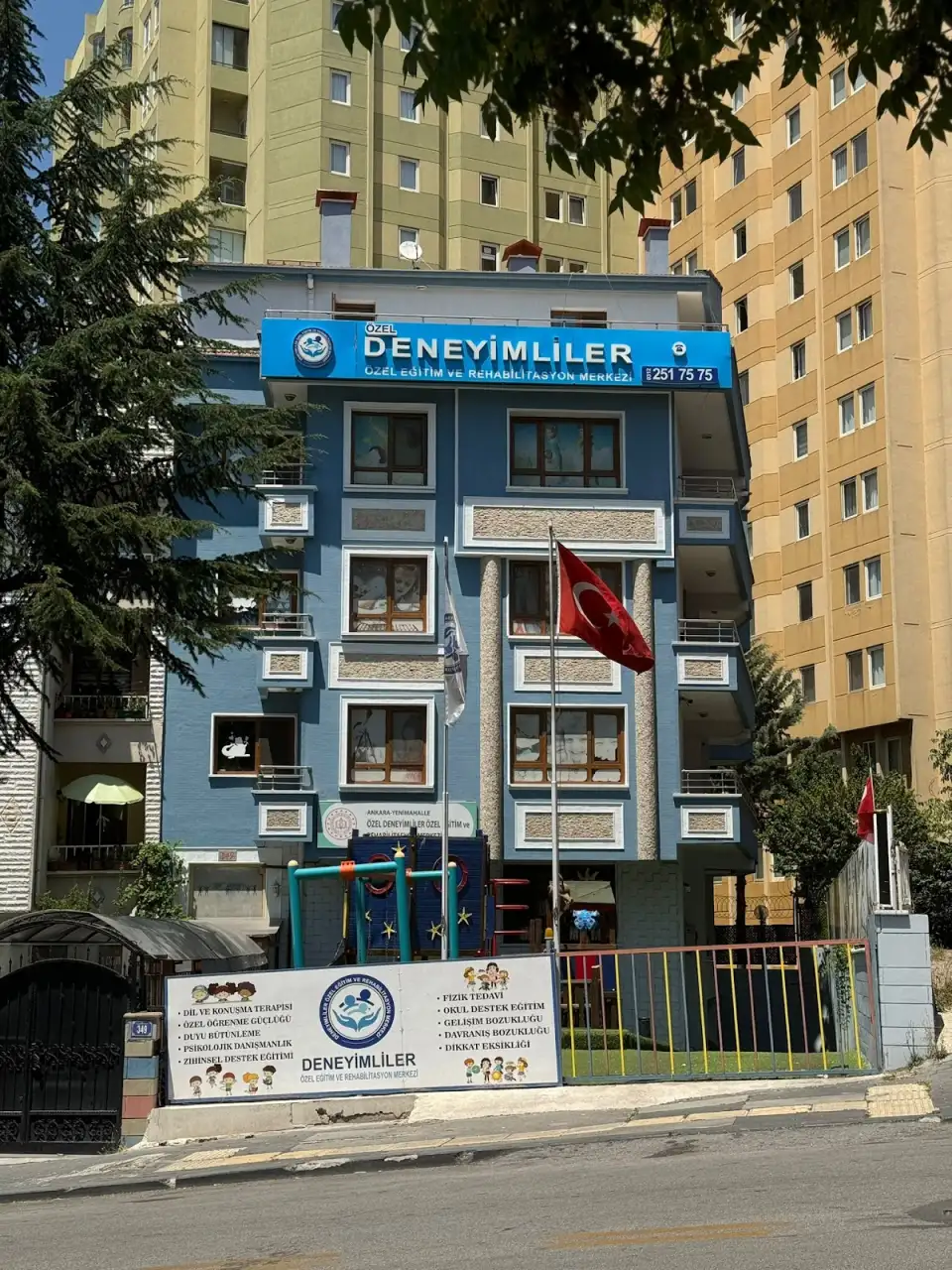 Ankara Yenimahalle Özel İlk Emek Özel Eğitim Ve Rehabilitasyon Merkez - Özel Eğitim ve Gelişim Merkezi - Ankara - galeri görseli