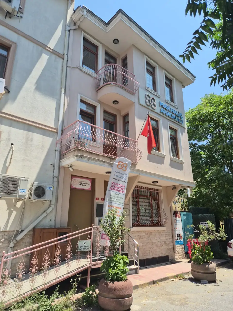 Özel Mavi Haliç Anaokulu - Kreş ve Anaokulu - İstanbul