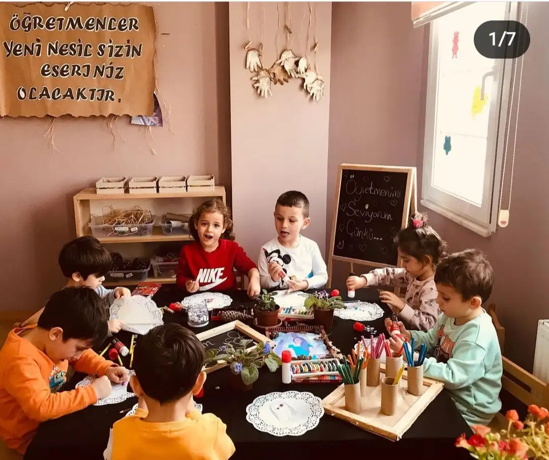 Masal Bahçem Anaokulu - Kreş ve Anaokulu - İstanbul
