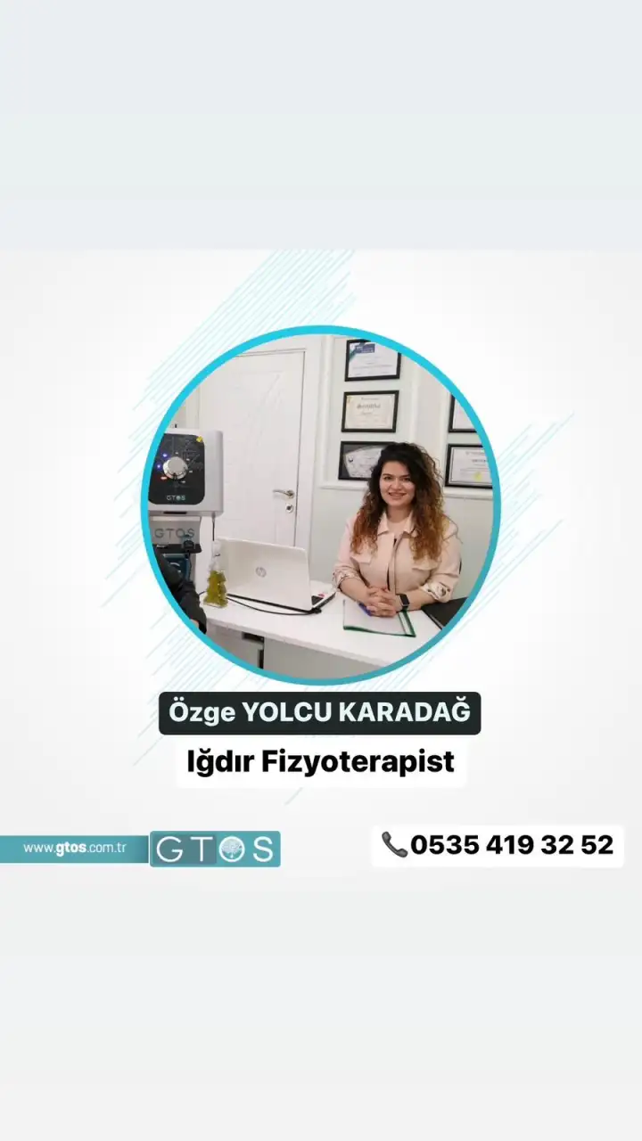 FİZYOIĞDIR GTOS Ağrısız Yaşam ve Fizyoterapi Danışmanlık Merkezi - Fizik Tedavi ve Rehabilitasyon - Iğdır - galeri görseli