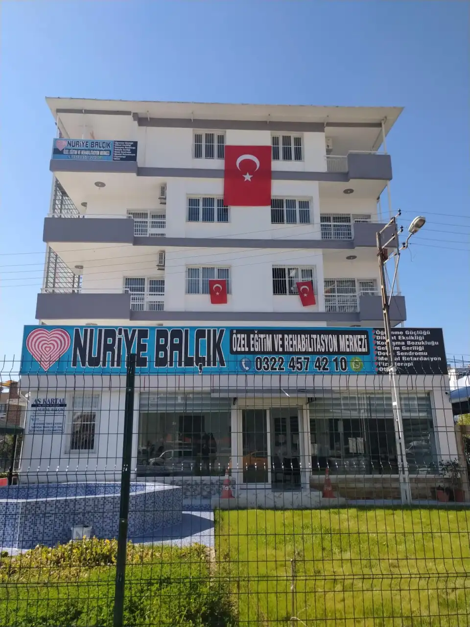 Özel Nuriye Balçık Özel Eğitim Ve Rehabilitasyon Merkezi