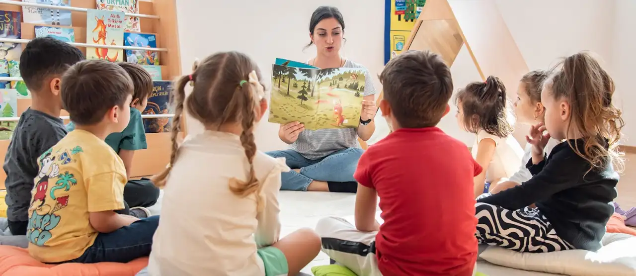 Mavi Balon Anaokulu - Kinder UNİzmir - Kreş ve Anaokulu - İzmir - galeri görseli