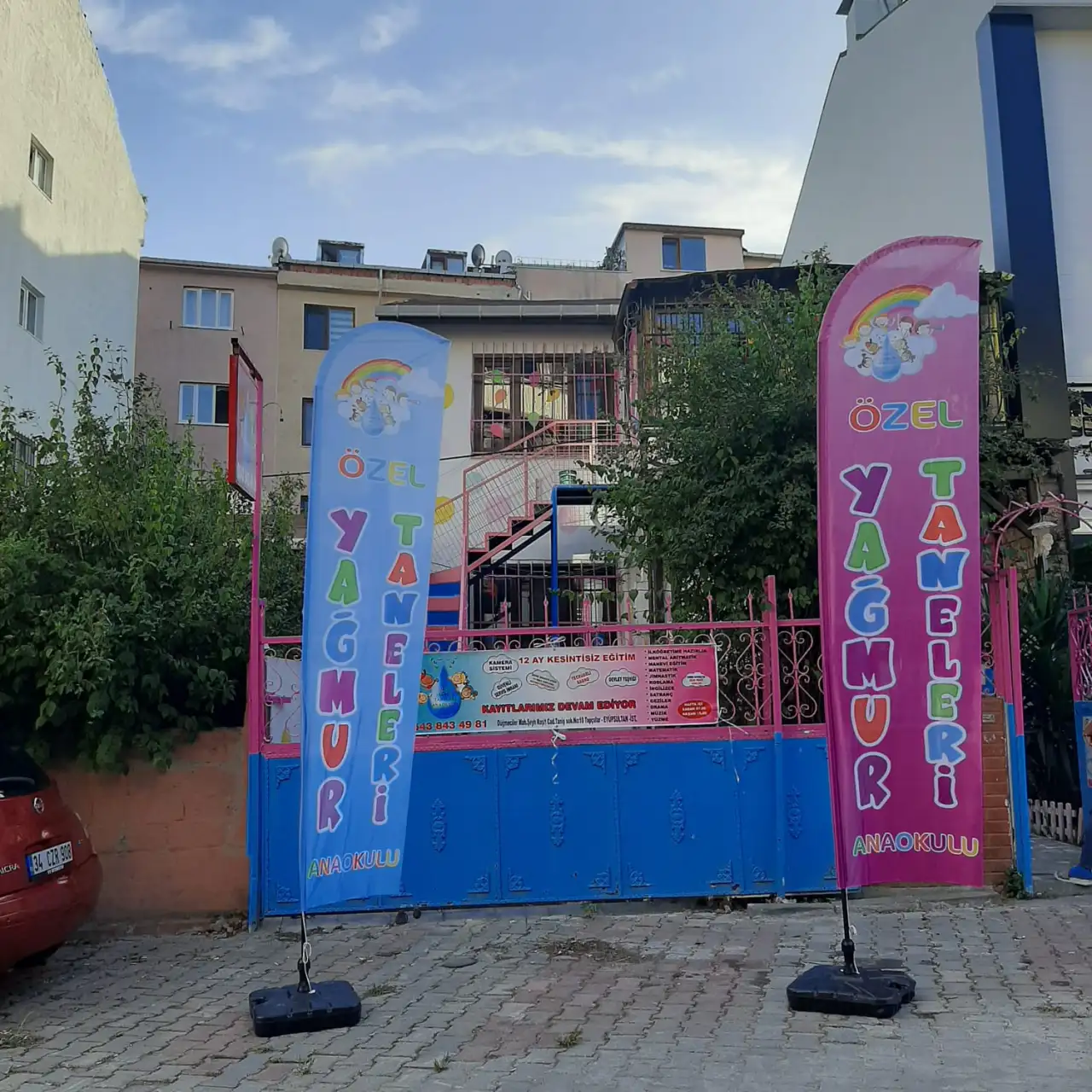 Özel Eyüpsultan Yağmur Taneleri Anaokulu