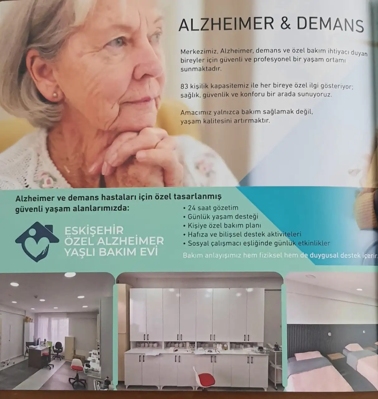 Özel Eskişehir Alzheimer Yaşlı Bakım Merkezi - Yaşlı Bakım Evi - Eskişehir - galeri görseli