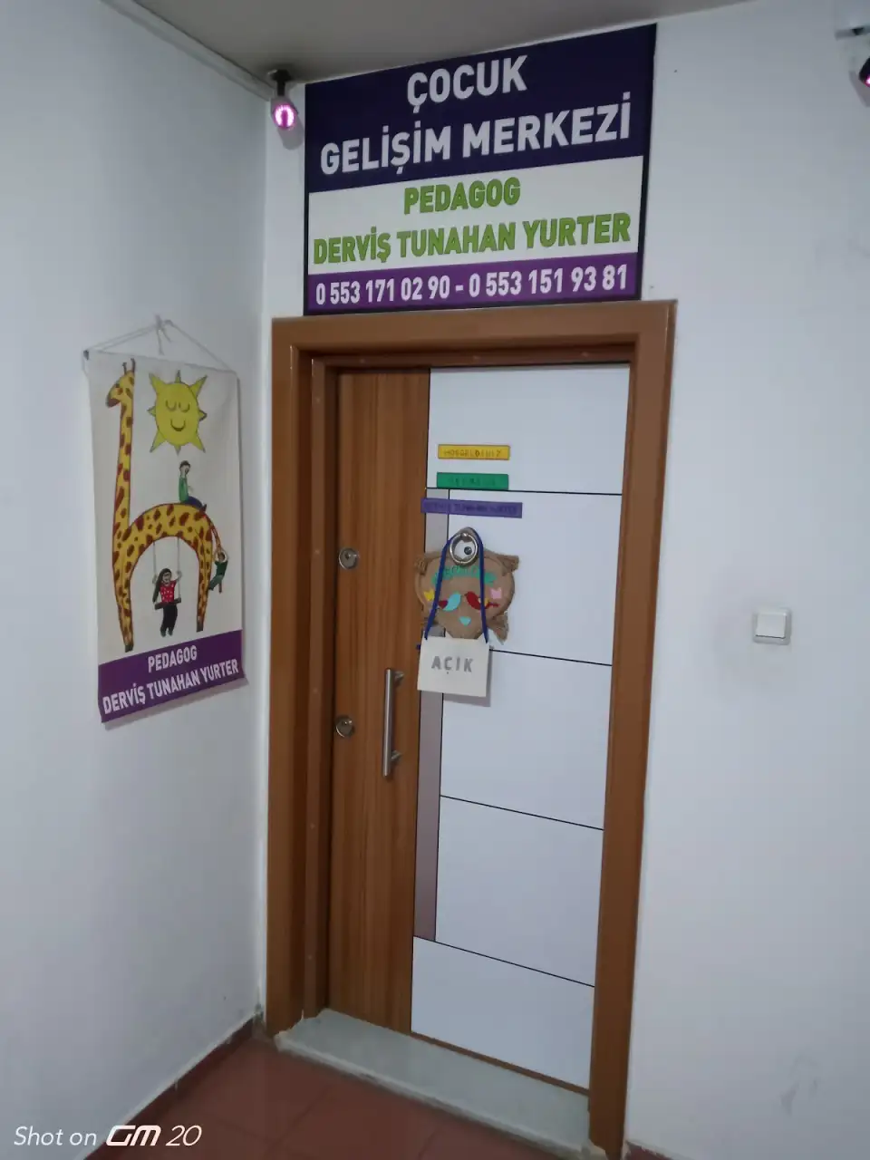 Pedagog Derviş Tunahan Yurter Çocuk Gelişim Merkezi - Özel Eğitim ve Gelişim Merkezi - Konya - galeri görseli