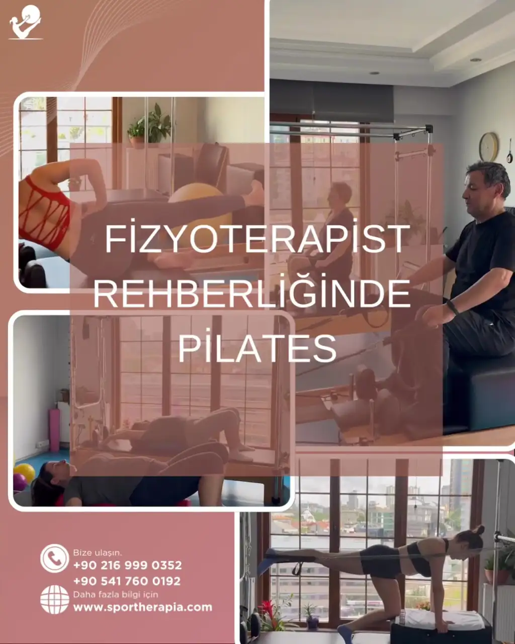 Sportherapia Fizik Tedavi ve Pilates - Fizik Tedavi ve Rehabilitasyon - İstanbul - galeri görseli