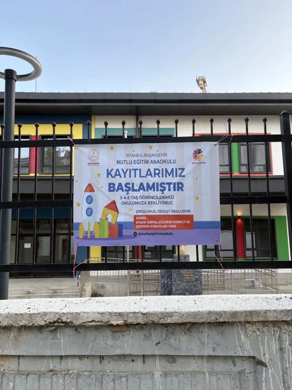 Mutlu Eğitim Anaokulu - Kreş ve Anaokulu - İstanbul - galeri görseli